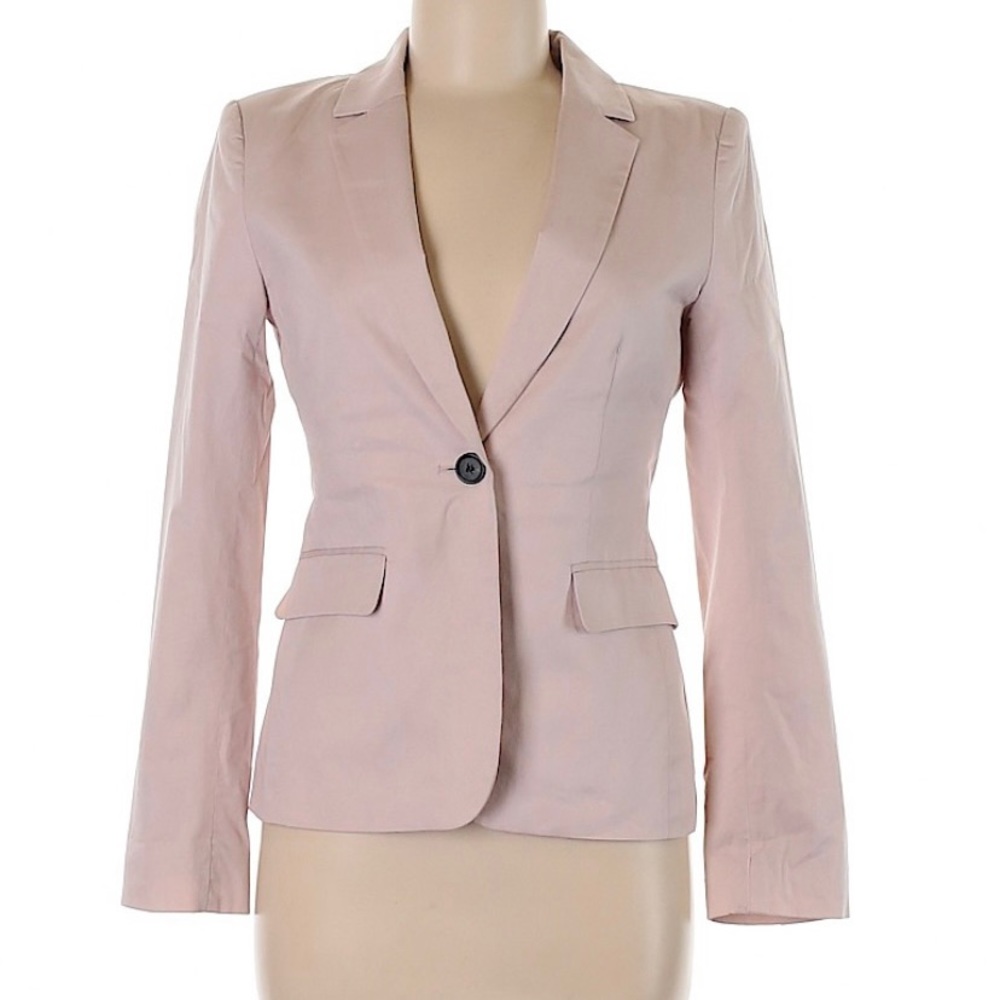 Pink Blazer from H&M size 6